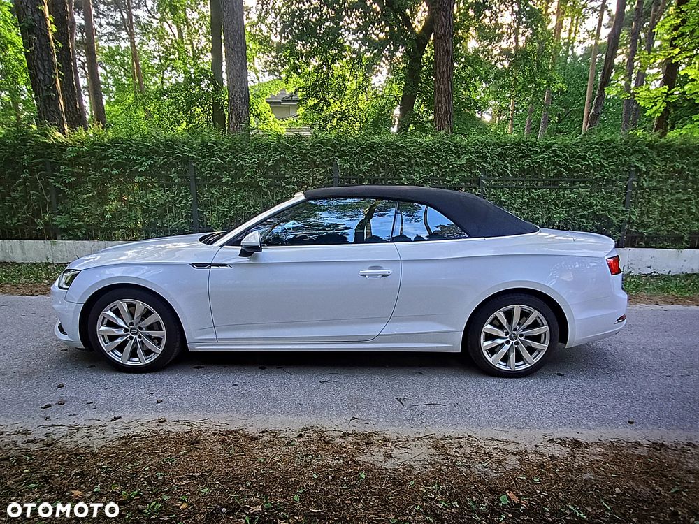 Audi A5 Cabrio 2.0 TFSI quattro S tronic - 9