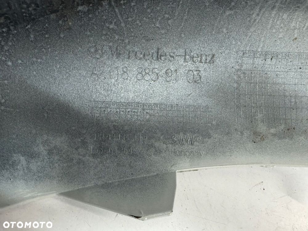 ZDERZAK PRZÓD PRZEDNI MERCEDES CLA LIFT W118 A1188859103 - 8