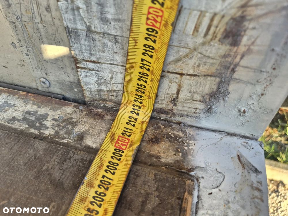 Firanka, burtofiranka , skrzynia, 4.7m Iveco , Nissan nt500, Mascott, wysoka 251cm, Stan bdb! - 14