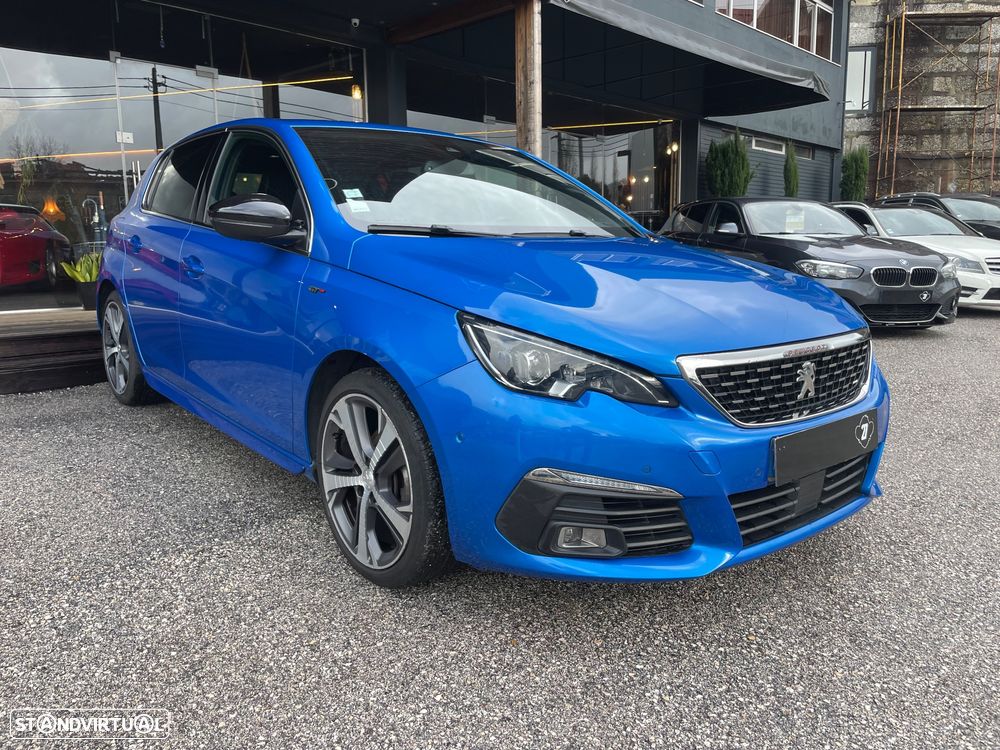 Peugeot 308 PureTech 130 EAT6 Stop & Start GT-Line Edition - 1