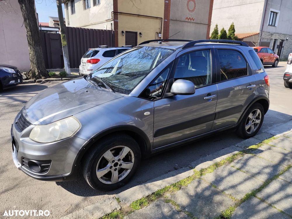 Suzuki SX4 1.6 GLX 4WD - 7