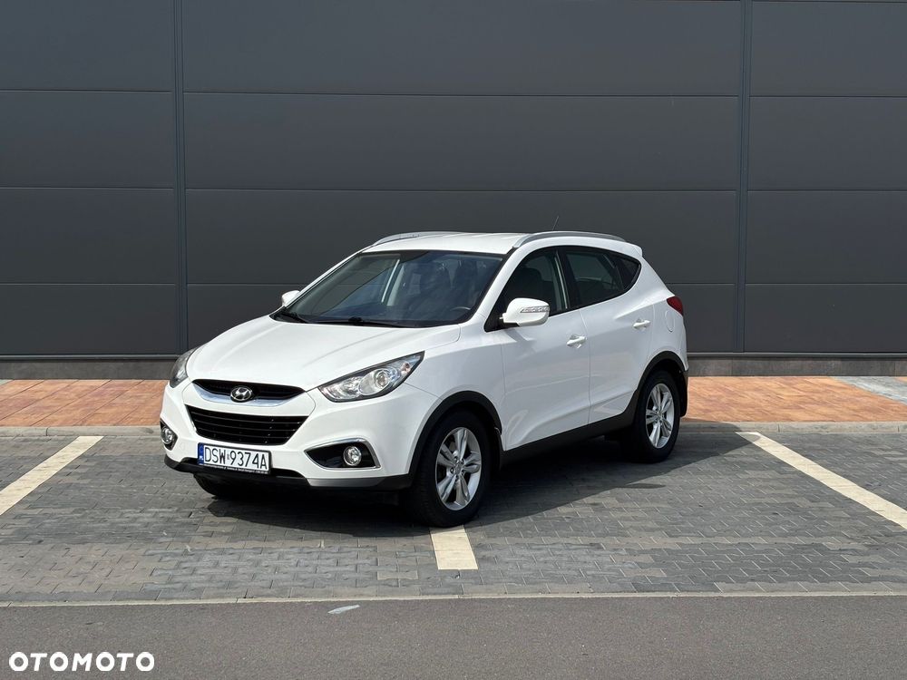 Hyundai ix35 2.0 CRDi Comfort 4WD