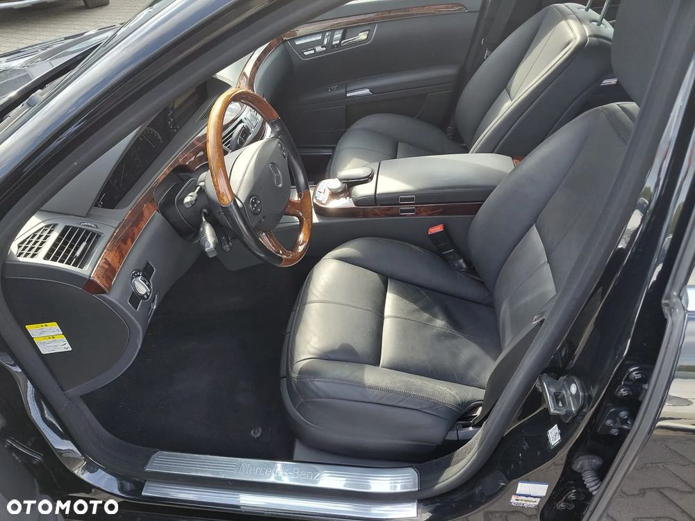 Mercedes-Benz Klasa S 500 4-Matic - 11