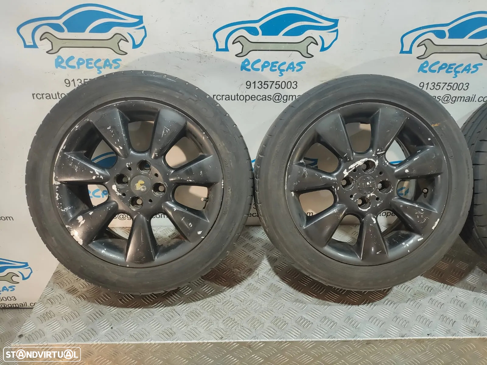 - Jantes 16 Ronal Originais Mini Cooper One 6,5J ET48 4x100 - 5