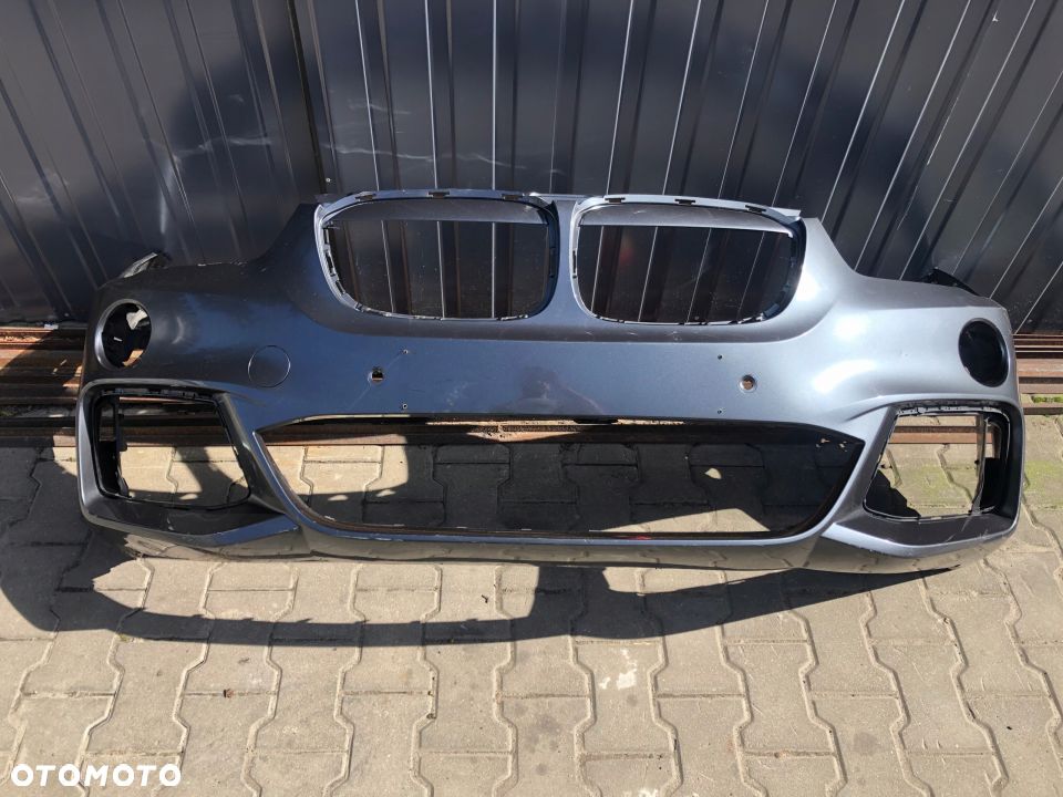 ZDERZAK BMW F48 PRZÓD CAŁY ORYGINAŁ M-PAKIET - 1