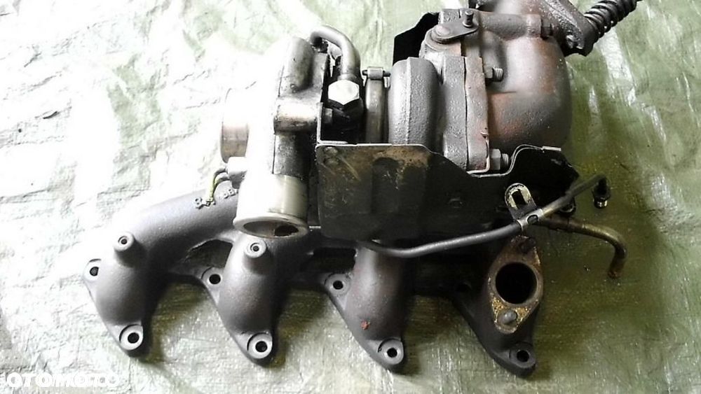 bdb TURBINA Mitsubishi L200 2,5 TD 99-100KM gwar. - 3