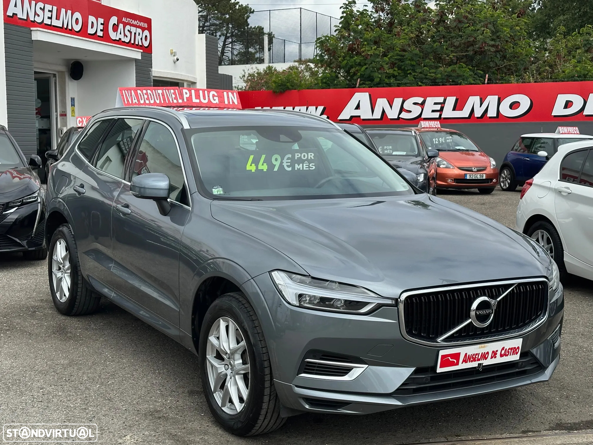 Volvo XC 60 2.0 T8 PHEV Momentum AWD - 7