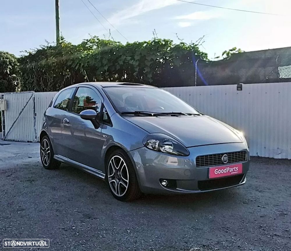 Fiat Grande Punto 1.3 M-Jet Sport - 10