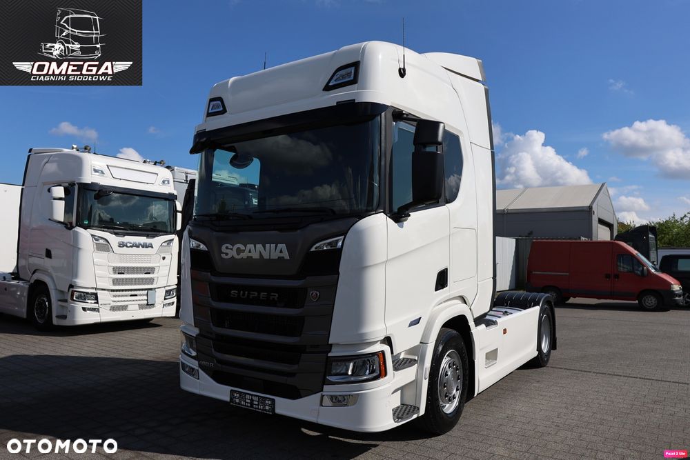 Scania R 460 / R460 / 460 R // Klima postojowa // Spr z Niemiec - 1