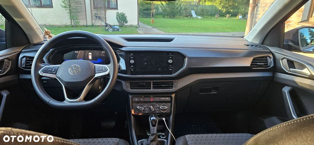 Volkswagen T-Cross 1.0 TSI Life DSG - 8