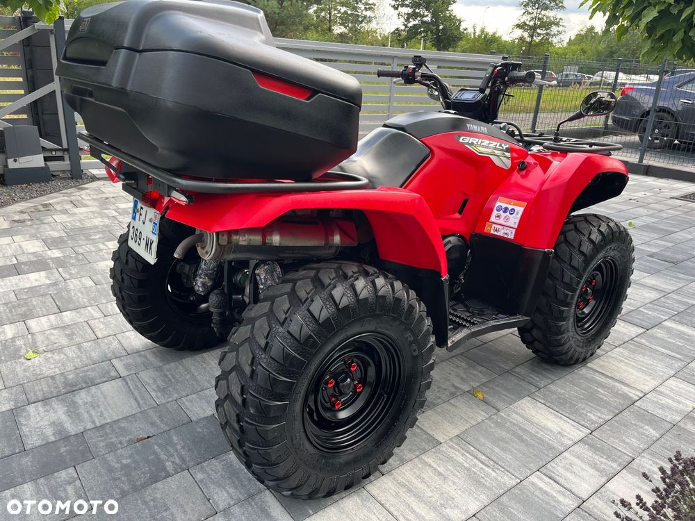 Yamaha Grizzly - 5