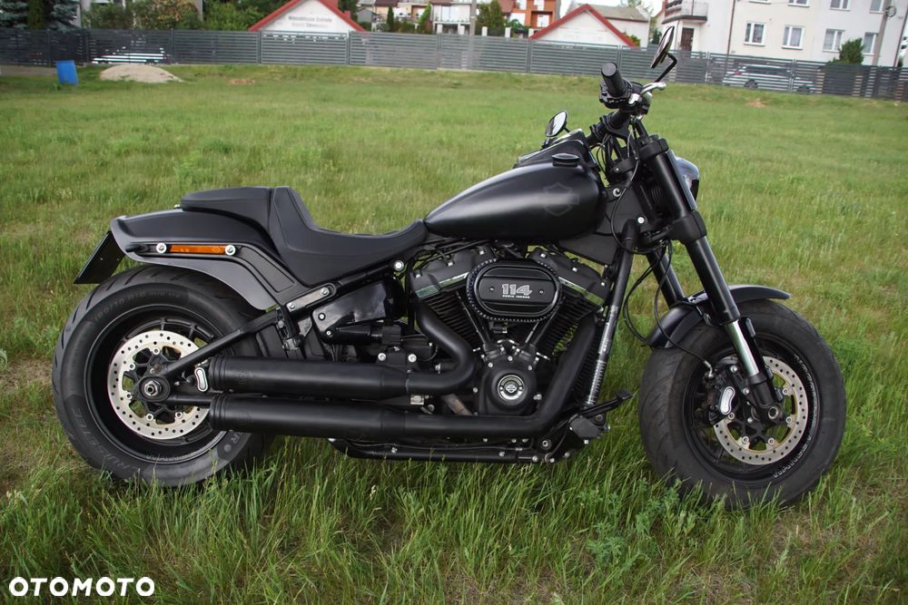 Harley-Davidson Dyna Fat Bob - 3