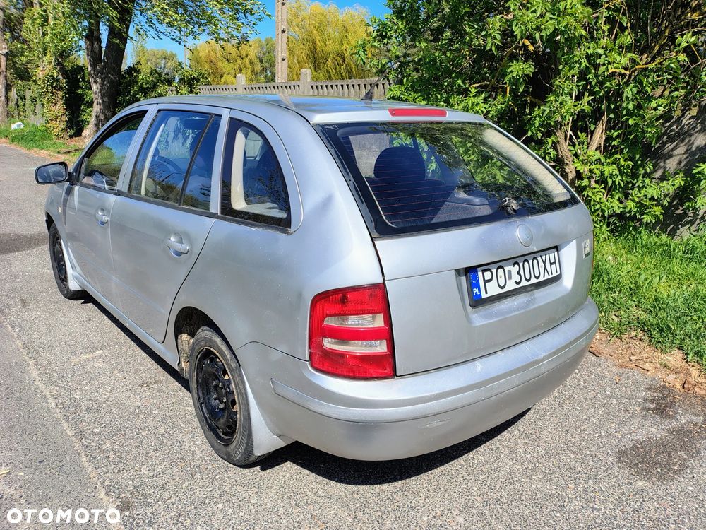 Skoda Fabia - 4