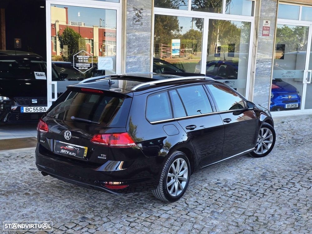 VW Golf Variant 1.6 TDi Best Edition Bluetooth - 2