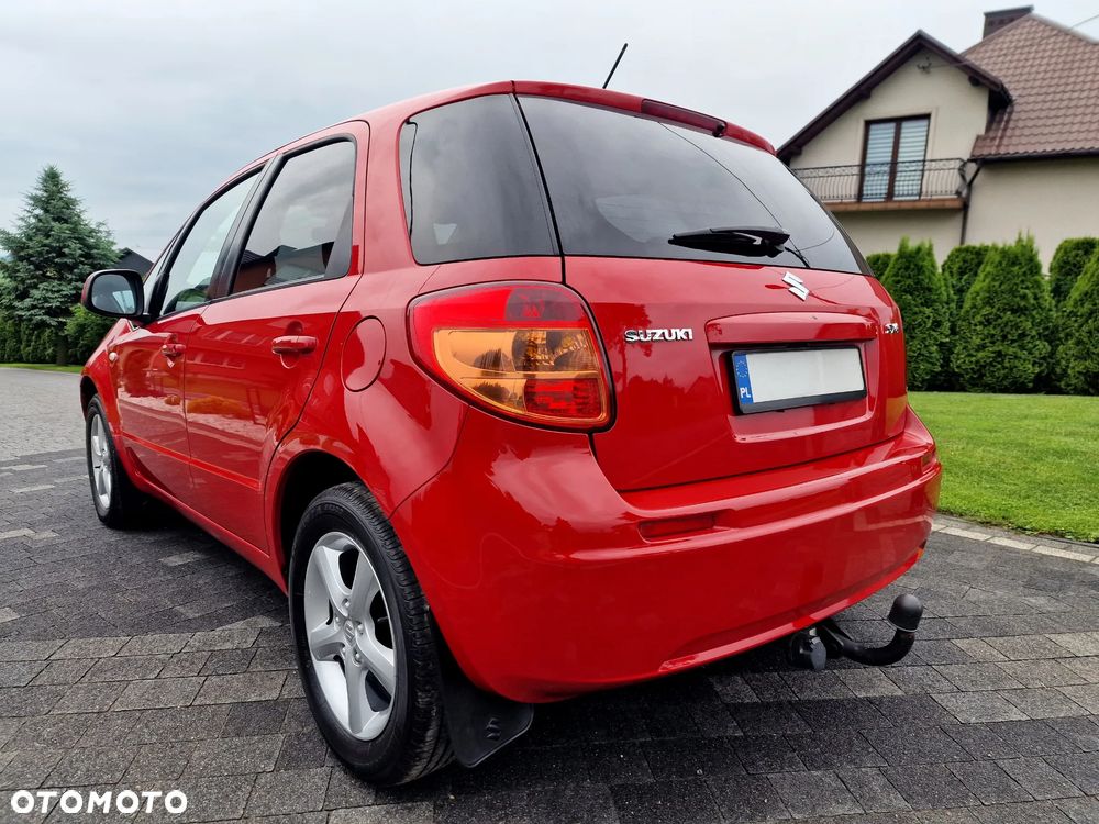 Suzuki SX4 1.6 GLX / Comfort - 4