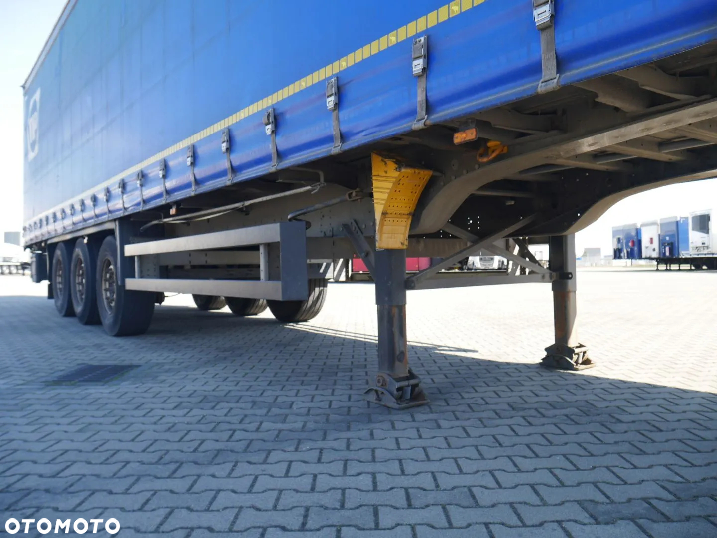 Schmitz Cargobull Firanka / Standard / TIP 564180 - 9