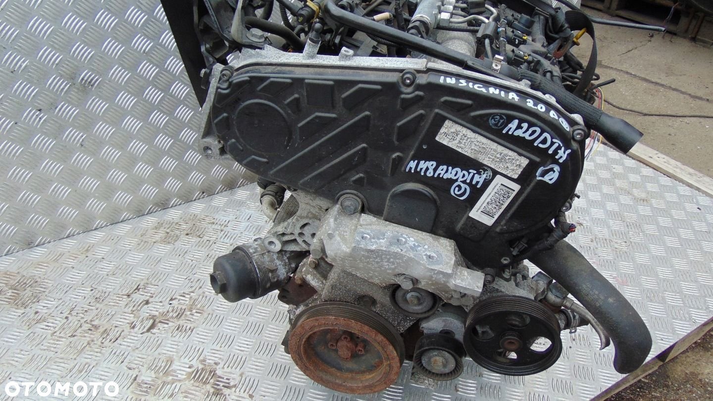 SILNIK SŁUPEK 2.0 CDTI A20DTH OPEL INSIGNIA A ASTRA J ZAFIRA - 4