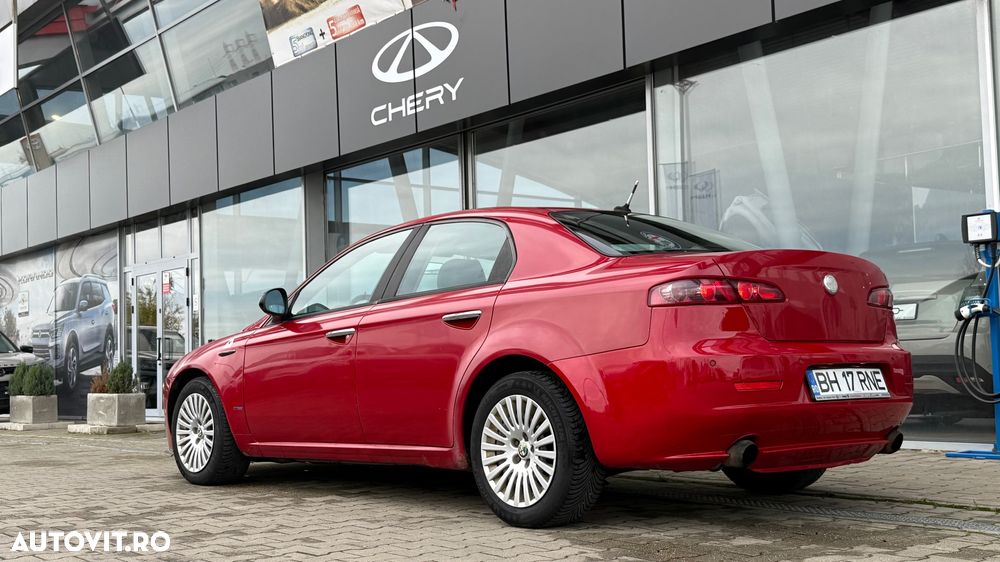 Alfa Romeo 159 1.9 JTDM 8V DPF Progression - 2