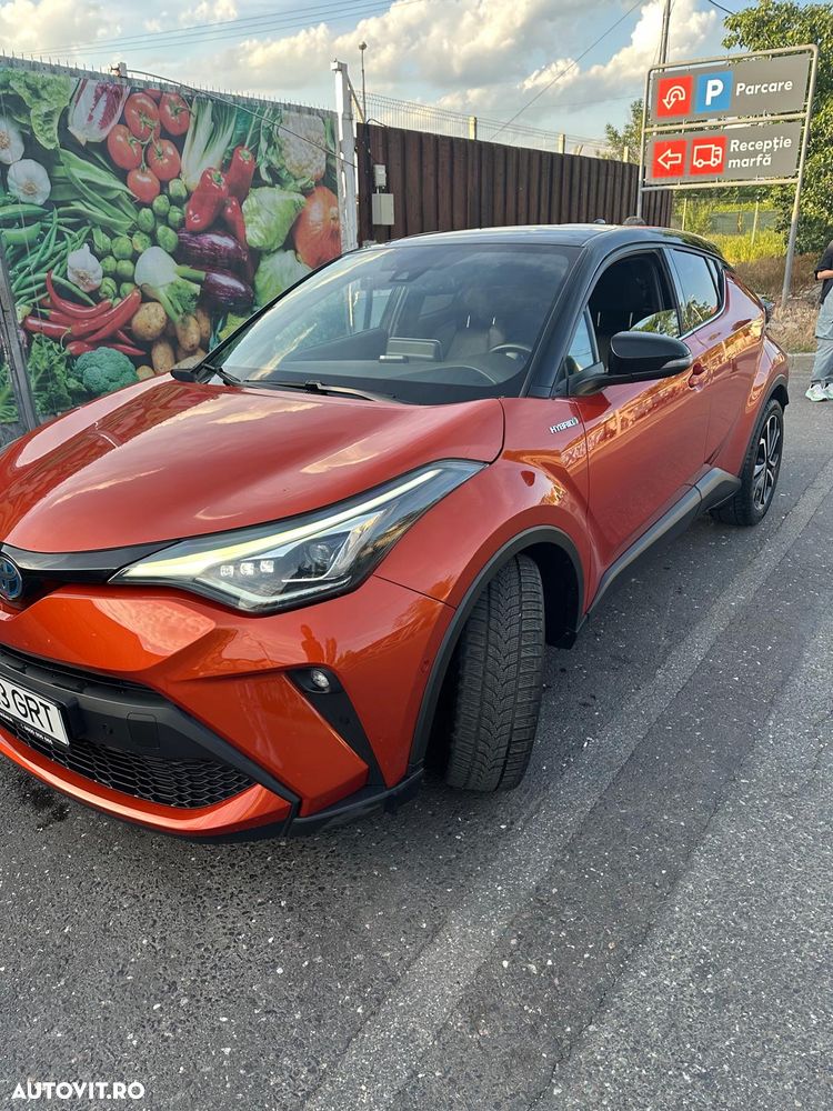 Toyota C-HR 2.0 HSD 184 CP 4x2 CVT Special Edition - 1