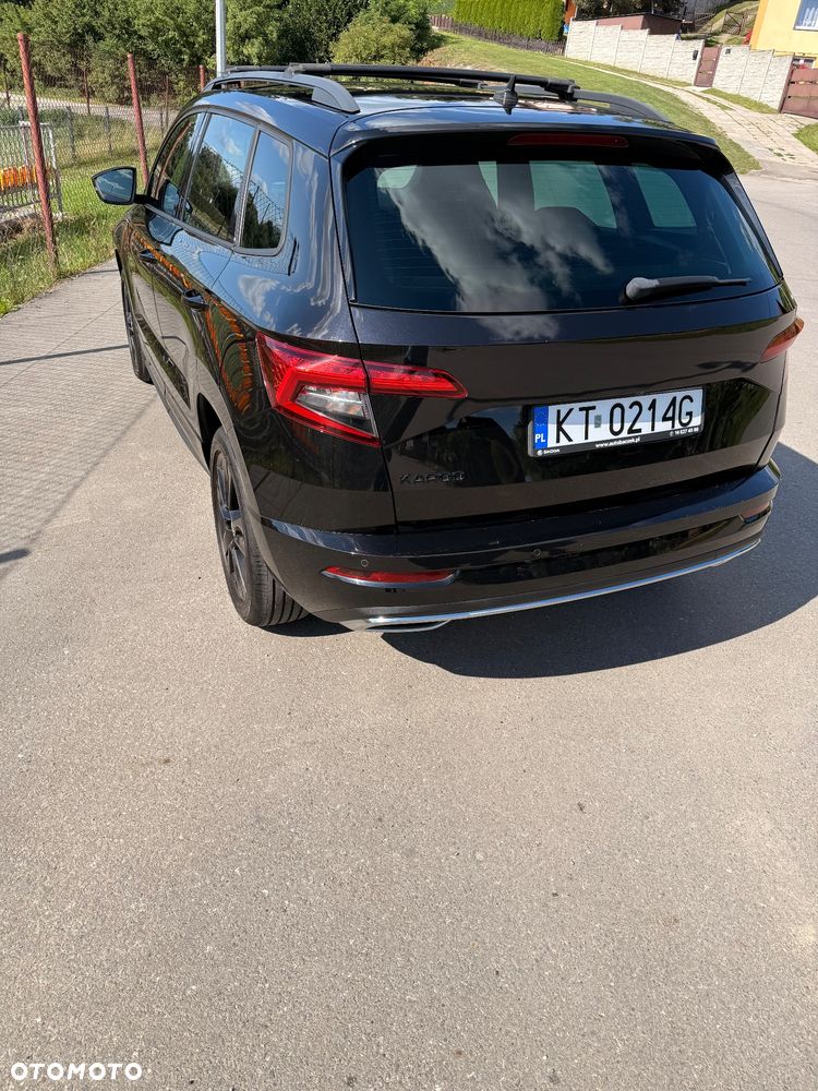 Skoda Karoq 1.5 TSI ACT 4x2 Sportline DSG - 4