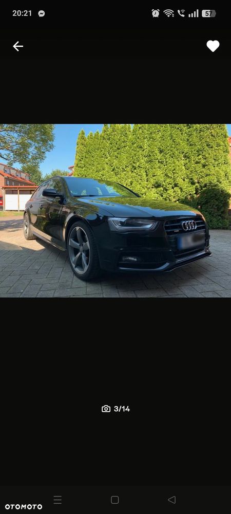 Audi A4 Avant 2.0 TDI DPF quattro S line Sportpaket - 2