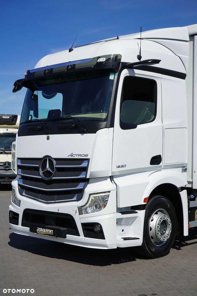 Mercedes-Benz ACTROS / 1830 / E 6 / MP 5 / BURTOFIRANKA / 18 PALET - 27