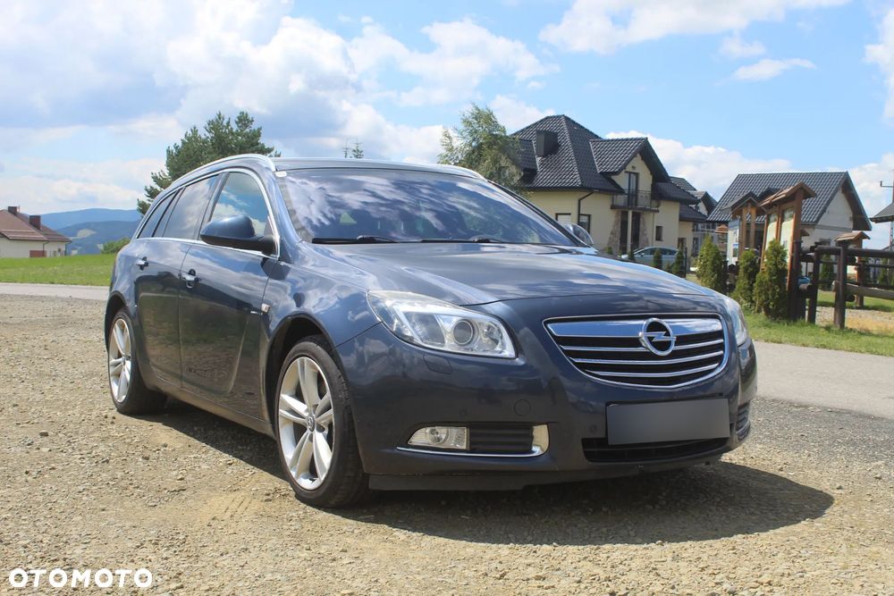 Opel Insignia 2.0 CDTI Cosmo 4x4 - 35