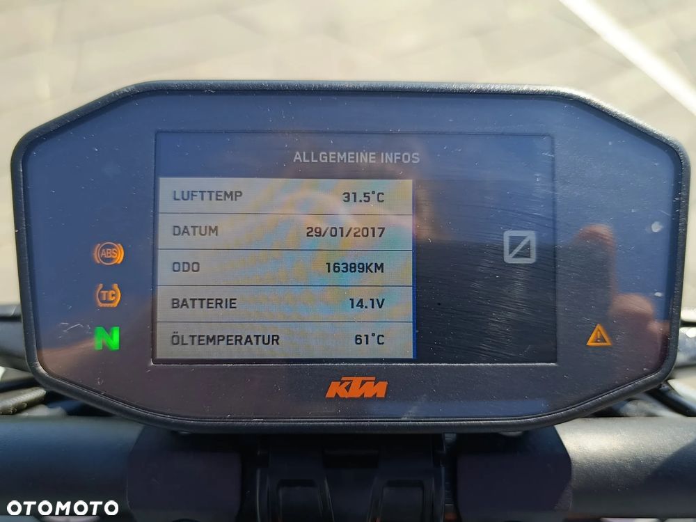 KTM Super Duke - 9