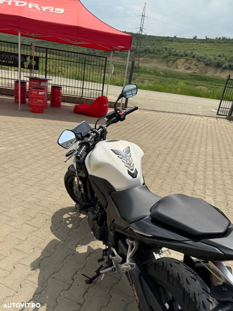Honda CB 500F - 3