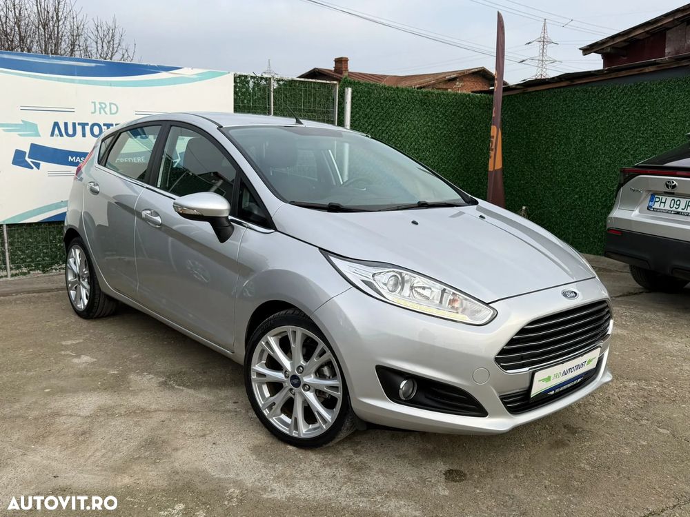 Ford Fiesta 1.5 TDCi Titanium - 2