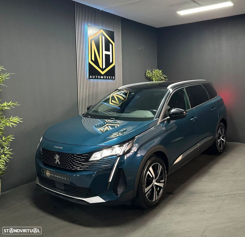 Peugeot 5008 1.2 PureTech GT Line EAT8 - 1