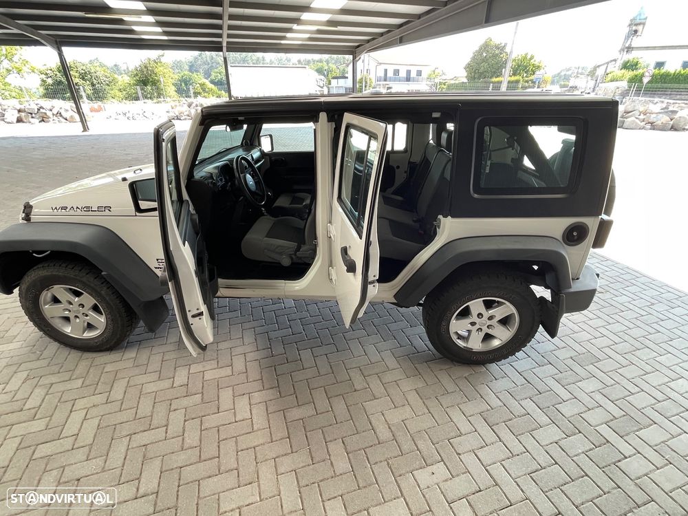 Jeep Wrangler 2.8 CRD MTX Sport - 6