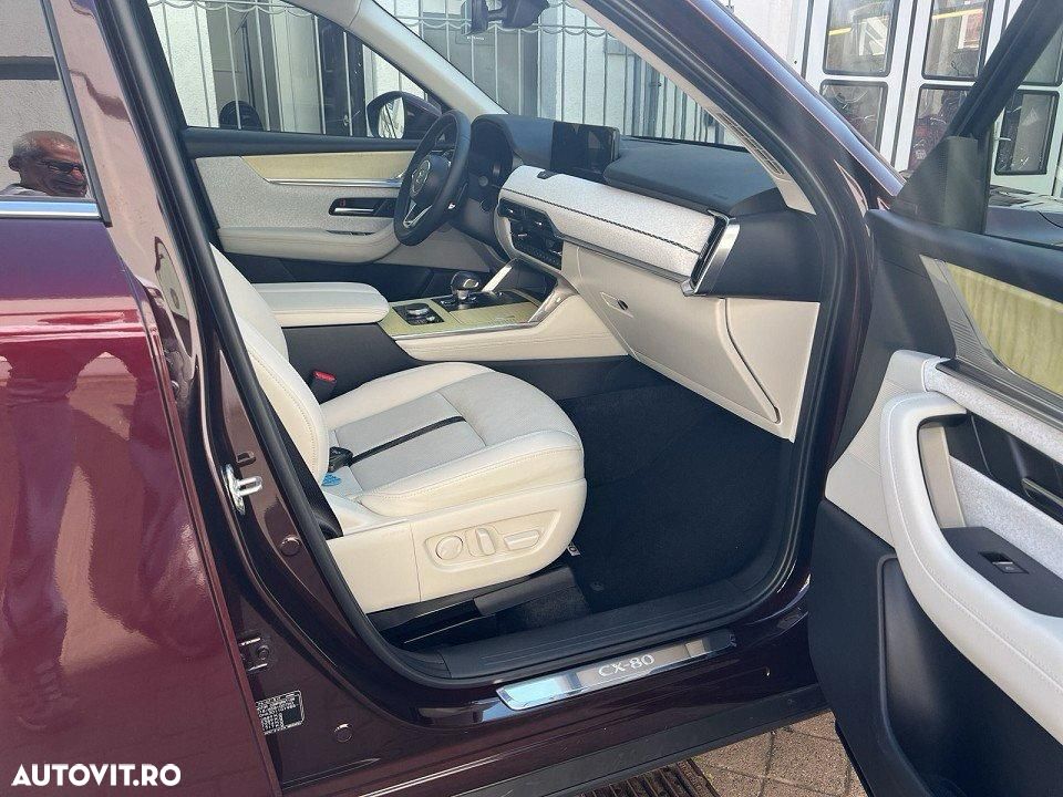 Mazda CX-80 2.5 e-Skyactiv AT8 AWD PHEV Takumi Plus - 10