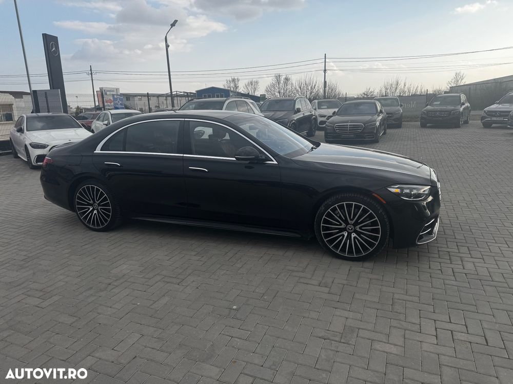 Mercedes-Benz S 580 4MATIC L 9G-TRONIC - 9