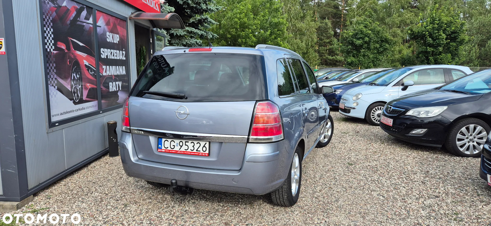 Opel Zafira 1.6 Elegance - 14