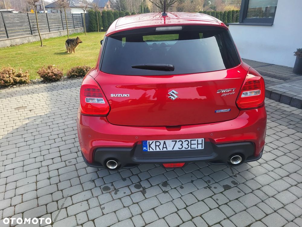 Suzuki Swift Sport 1.4 Boosterjet Hybrid - 6