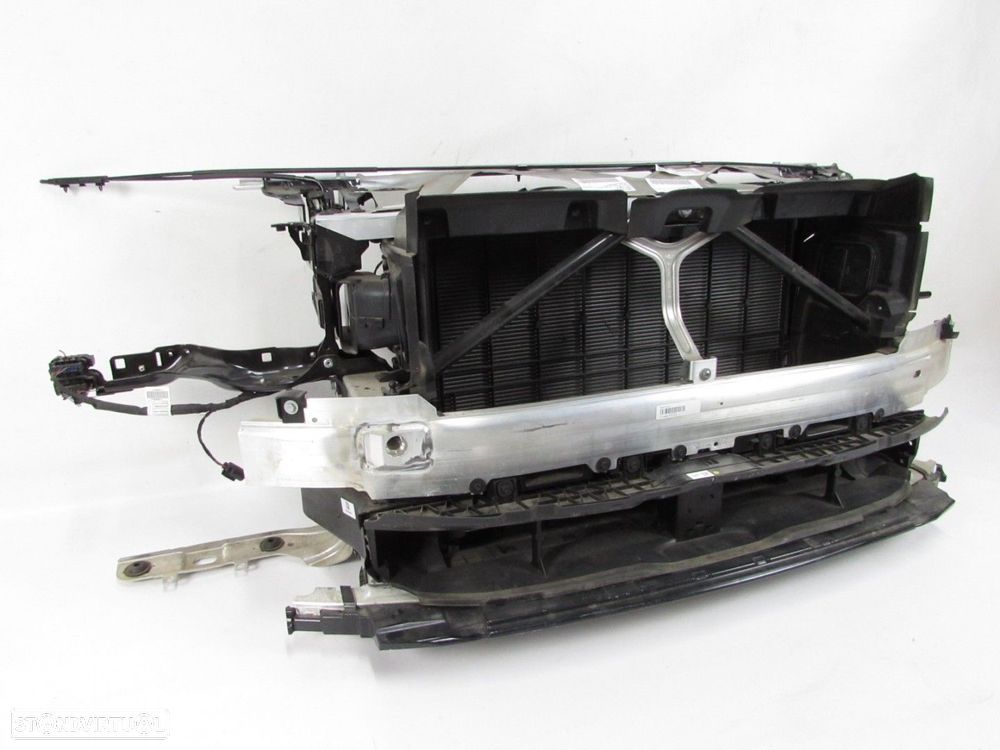 Frente em chapa Completo C/ Conjunto Radiadores Seminovo/ Original BMW 7 (G11, G... - 2