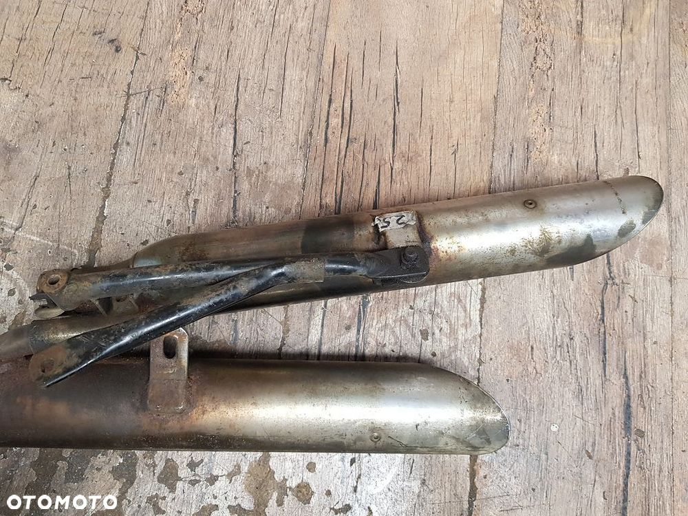 Tłumik basowy mocowanie Yamaha XVS1100 Drag Star - 9