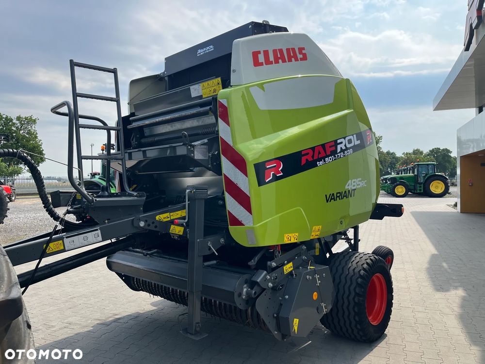 Claas Variant 485 RC - 8