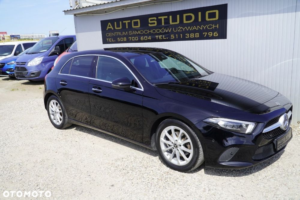 Mercedes-Benz Klasa A 200 4Matic 8G-DCT Progressive - 38