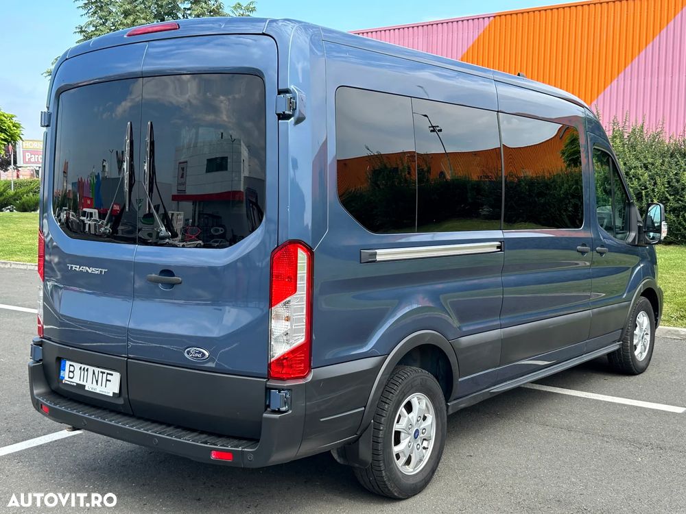 Ford Transit 350 2.0 EcoBlue 150 CP L3H2 Kombi FWD Trend - 6