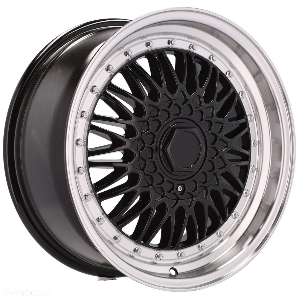 4x Felgi 13 m.in. do AUDI 80 90 Golf Civic CRX Sierra BMW E21 126p FSO 125p Polonez - BY479 (LU247) - 7