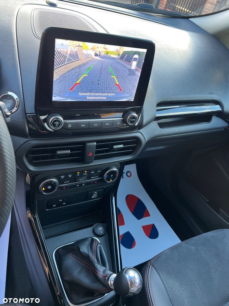 Ford EcoSport 1.0 EcoBoost GPF ST-Line Black ASS - 19