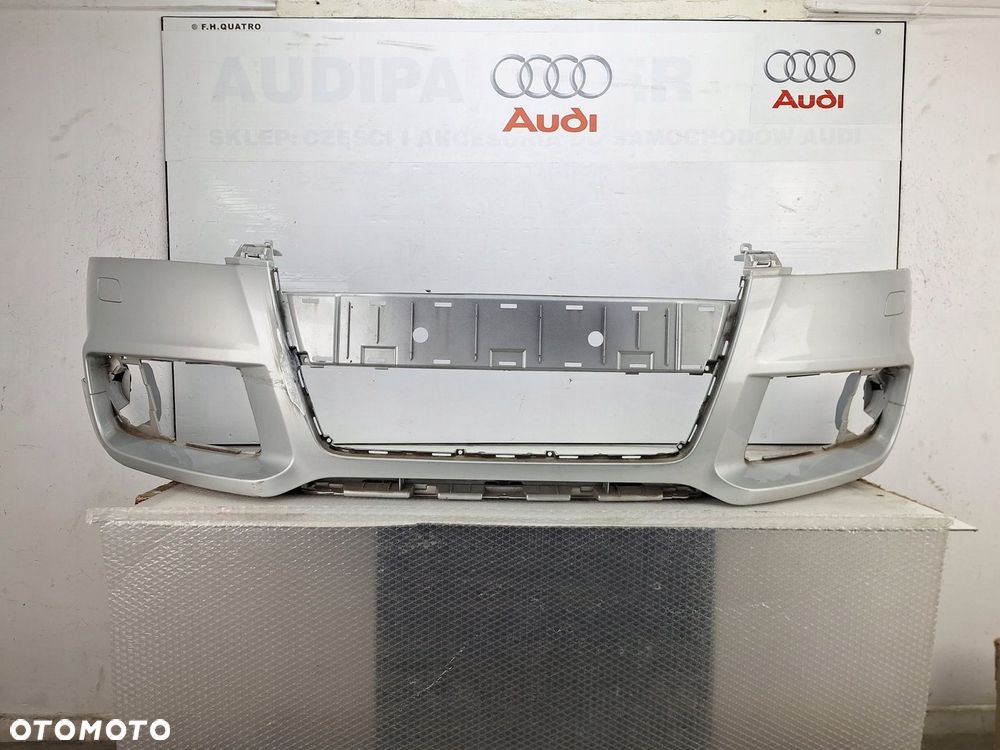 ZDERZAK AUDI TTS TT 8J 8J0 S-LINE 2006-2014 DYFUZOR ORYGINAŁ OE ASO - 1