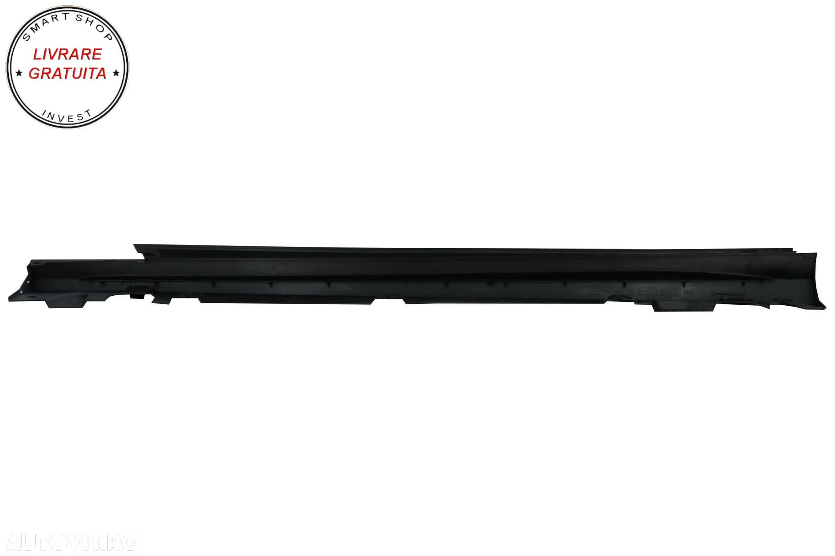 Pachet Exterior cu Ornamente Evacuare Mercedes C-Class W205 Sedan (2014-2020) C63s- livrare gratuita - 17