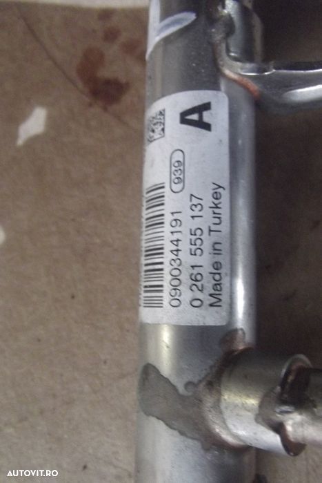 Rampa injectoare Ford 1.0 Fiesta Focus 3 rampa cu injectoare Ecoboost - 1