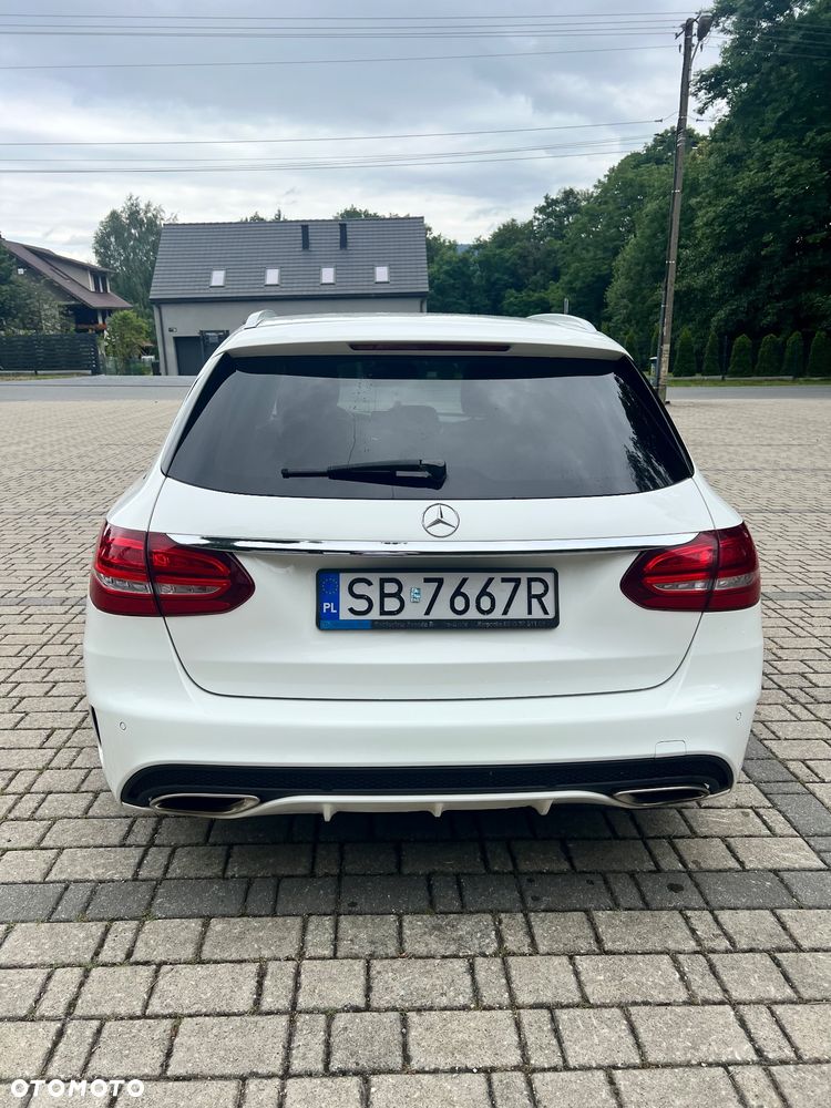 Mercedes-Benz Klasa C 200 4-Matic 7G-TRONIC - 6