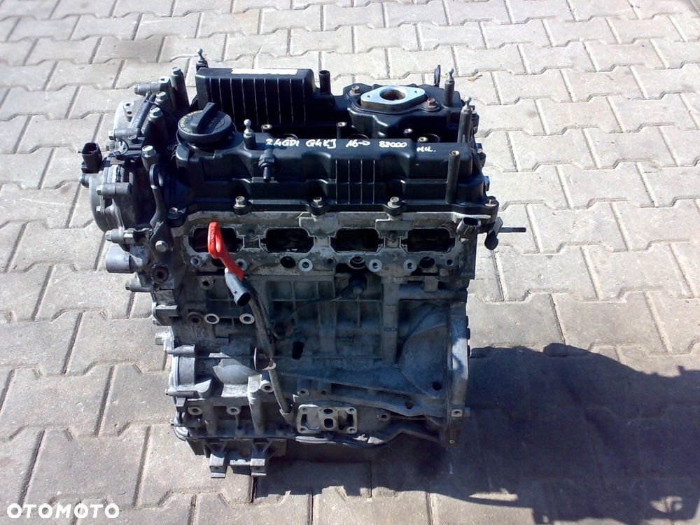 kia sorento iii , kia optima 2016 - silnik 2.4gdi g4kj idealny 82000mil. - 1