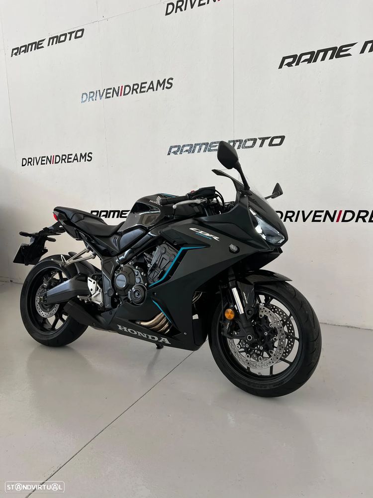 Honda CBR 650 R - 7