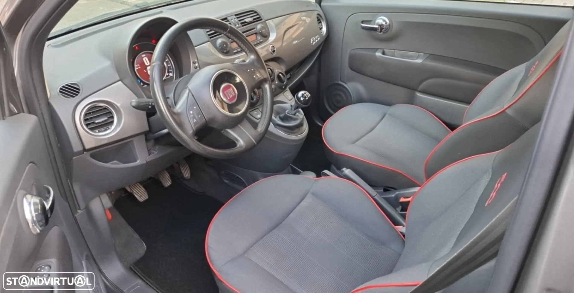 Fiat 500 1.3 MJ S S&S - 10